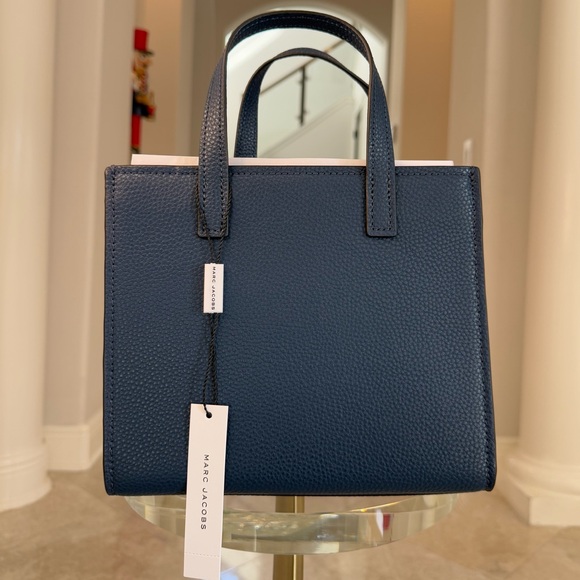 NWT Marc Jacobs Mini Grind Top Handle Satchel - Picture 4 of 5